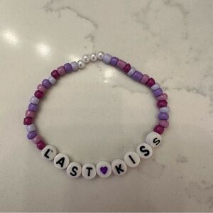 Last kiss bracelet